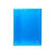 Exacompta Iderama PP - Libro de pantalla - 40 compartimentos - 80 vistas - para A4 - azul claro