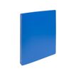 Exacompta - Archivador de anillas - ancho de la espina: 40 mm - para A4 Maxi, 297 x 242 mm - capacidad: 225 hojas - azul opaco