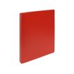 Exacompta - Archivador de anillas - ancho de la espina: 40 mm - para A4 Maxi, 297 x 242 mm - capacidad: 225 hojas - rojo opaco