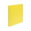 Exacompta - Archivador de anillas - ancho de la espina: 40 mm - para A4 Maxi, 297 x 242 mm - capacidad: 225 hojas - amarillo opaco