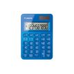 Canon LS-100K - Calculadora de sobremesa - 10 dígitos - panel solar, batería - azul metálico