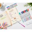 3086123514904-BIC Intensity - Feutre fin - pointe moyenne - orange-P_79440292_2-1