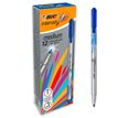 BIC Intensity - Rotulador de punta de fibra - azul - tinta al agua - 1 mm - medio (paquete de 12)