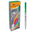 BIC Intensity - Rotulador de punta de fibra - verde - tinta al agua - 1 mm - medio (paquete de 12)