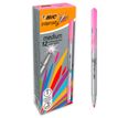 BIC Intensity - Rotulador de punta de fibra - rosa - tinta al agua - 1 mm - medio (paquete de 12)