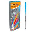 BIC Intensity - Rotulador de punta de fibra - turquesa - tinta al agua - 1 mm - medio (paquete de 12)