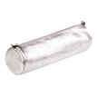 Clairefontaine CUIRISE LEATHER Rd - Portalápices - cuero - plata