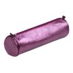 Clairefontaine CUIRISE LEATHER Rd - Portalápices - cuero - cereza