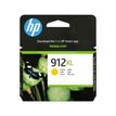 HP 912XL - 9.9 ml - Alto rendimiento - amarillo - original - cartucho de tinta - para Officejet 80XX; Officejet Pro 80XX