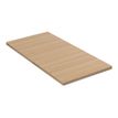 Gautier office YES! - Panel superior de pedestal - madera aglomerada - roble natural