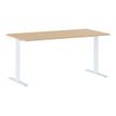 Gautier office YES! - Mesa - rectangular - roble natural