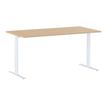 Gautier office YES! - Mesa - rectangular - roble natural