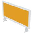 Paperflow - Panel de privacidad de mesa - naranja