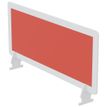 Paperflow - Panel de privacidad de mesa - rojo