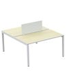 Paperflow - Panel de privacidad de mesa - verde haya