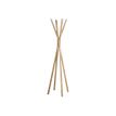 3595560029730-Unilux Tipy - Porte-manteau - 4 patères et 4 crochets - bambou-P_79441168_2-0