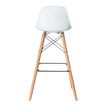 3660141230307-Lot de 2 tabourets haut STEELWOOD - pied hêtre - assise blanche-P_79441208_2-1
