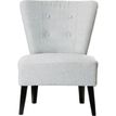 Paperflow Brighton - Sillón - poliéster, espuma de poliuretano, aglomerado, solid pine, recycled foam - gris