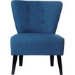 Paperflow Brighton - Silla - poliéster, espuma de poliuretano, aglomerado, solid pine, recycled foam, solid beech - azul