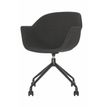3660141233018-Lot de 2 chaises GANT - avec accoudoirs - anthracite-P_79441251_2-1