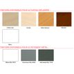 Vinco Evidence - Mesa - rectangular - arce - blanco, RAL 9010 base