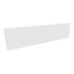 Vinco Evidence - Panel frontal para mesa - blanco, RAL 9010