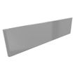 Vinco Evidence - Panel frontal para mesa - aluminio, RAL 9006