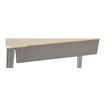 Vinco Evidence - Panel frontal para mesa - antracita, RAL 7016
