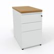 Vinco Evidence - Pedestal - 3 cajones - roble claro