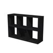 Artarredi Maxicolor - Librería - modular - melamina - negro ceniza
