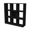 Artarredi Maxicolor - Librería - modular - melamina - negro ceniza