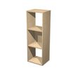 Artarredi Maxicolor - Librería - modular - melamina - roble claro