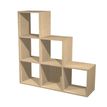 Artarredi Maxicolor - Librería - modular - melamina - roble claro
