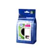 Brother LC3233M - Alto rendimiento - magenta - original - cartucho de tinta - para Brother DCP-J1100DW, MFC-J1300DW