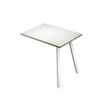 2012349510230-Retour direct pour bureau - L80 x H74 x P60 - Pieds métal blancs - plateau blanc chants ch-P_79441652_1-0
