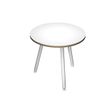 2012349510339-Table ronde - H74,4 cm - 80 cm - 3 pieds blanc - plateau blanc-P_79441657_1-0