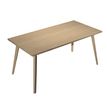2012349512098-Bureau LEONARDO - 160 cm - Pieds bois - Chêne-P_79441745_1-0