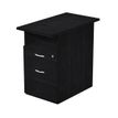 Artarredi Presto - Pedestal - 2 cajones - melamina - negro ceniza