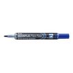 Pentel Maxiflo Flex-Feel - Marcador - no permanente - para pizarra - azul - 4.5 mm