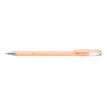 Pentel Hybrid Milky - Bolígrafo - pastel orange - tinta de gel - 0.8 mm