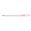 Pentel Hybrid Milky - Bolígrafo - rosa pastel - tinta de gel - 0.8 mm
