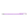 Pentel Hybrid Milky - Bolígrafo - violeta pastel - tinta de gel - 0.8 mm