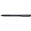 Pentel iZee - Bolígrafo  - negro - 1 mm - retractil