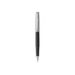 Parker Jotter Originals - Pluma estilogáfica - negro azul - medio