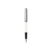 Parker Jotter Originals - Pluma estilogáfica - negro azul - medio