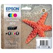 Epson 603 Multipack - Paquete de 4 - negro, amarillo, cián, magenta - original - blíster - cartucho de tinta - para Expression Home XP-2150, 2155, 3150, 3155, 4150, 4155; WorkForce WF-2820, 2840, 2845, 2870