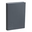 Quo Vadis Texthebdo Touch - Weekly agenda - vista de la semana - costura de separación - 160 x 240 mm - gris antracita