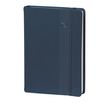 3371010441495-Agenda à élastique Silk Universitaire - 1 semaine sur 2 pages - 10 x 15 cm - marine - Quo-P_79443172_1-0