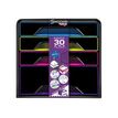Smoove by CEP - Armario de cajones - 4 cajones - para A4, A4 Plus - negro, multicolor sutil