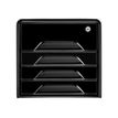 Smoove Secure by CEP - Armario de cajones - 4 cajones - para 240 x 320 mm - negro